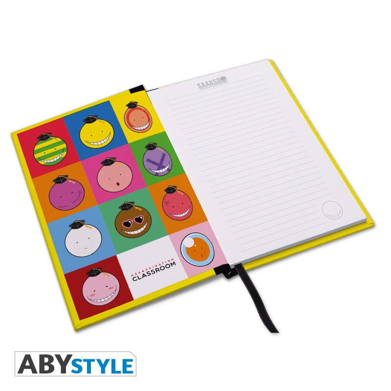 ASSASSINATION CLASSROOM Notebook Koro-sensei A5