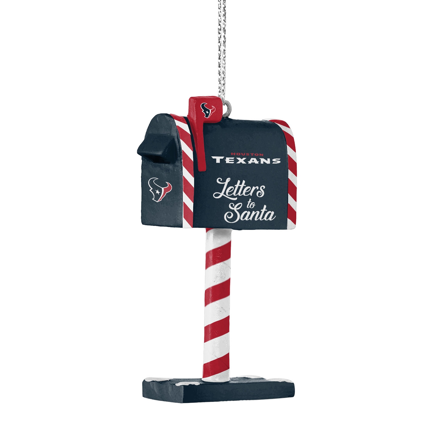 Houston Texans NFL Mailbox Christmas Ornament