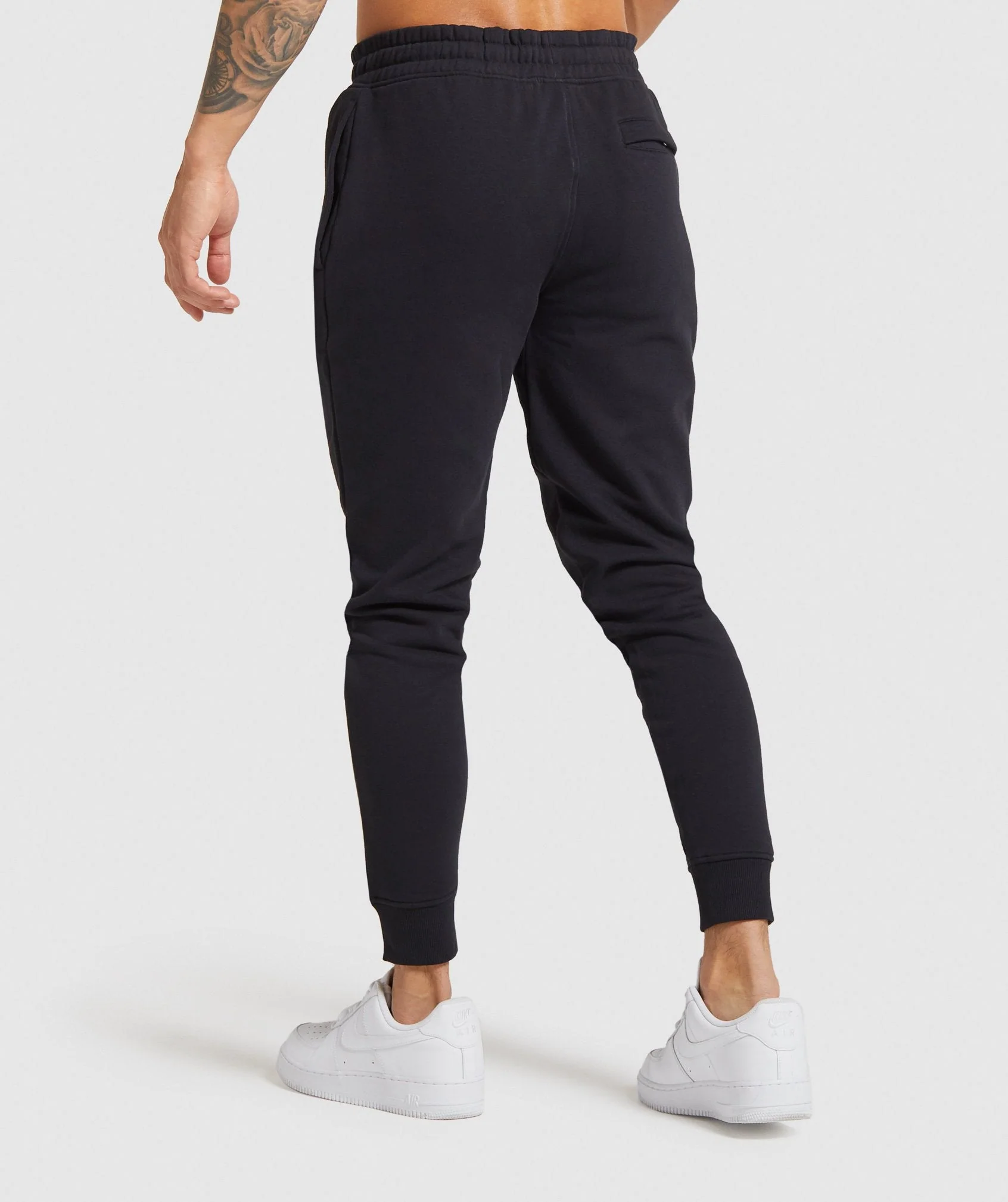 Crest Joggers Black