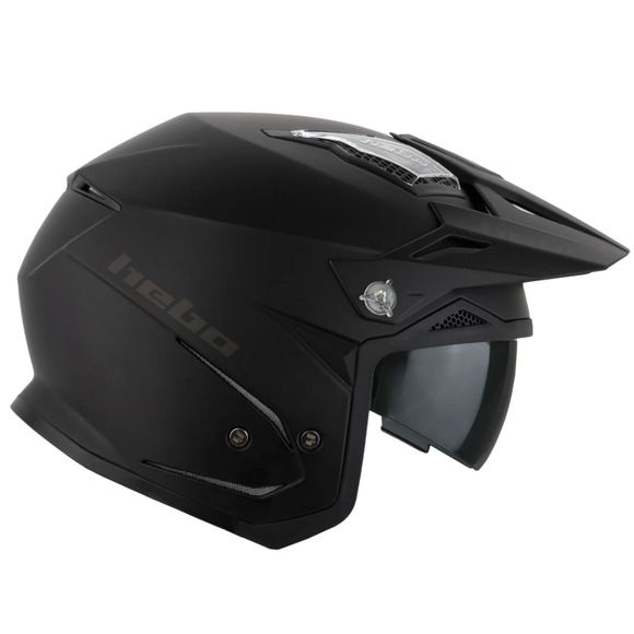 Hebo V6 2025 - black trial helmetRef: HBO0429