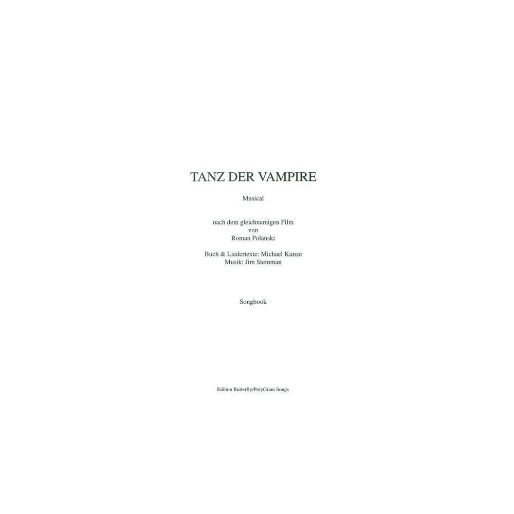 Edition Butterfly Tanz der Vampire – Thomann Ireland