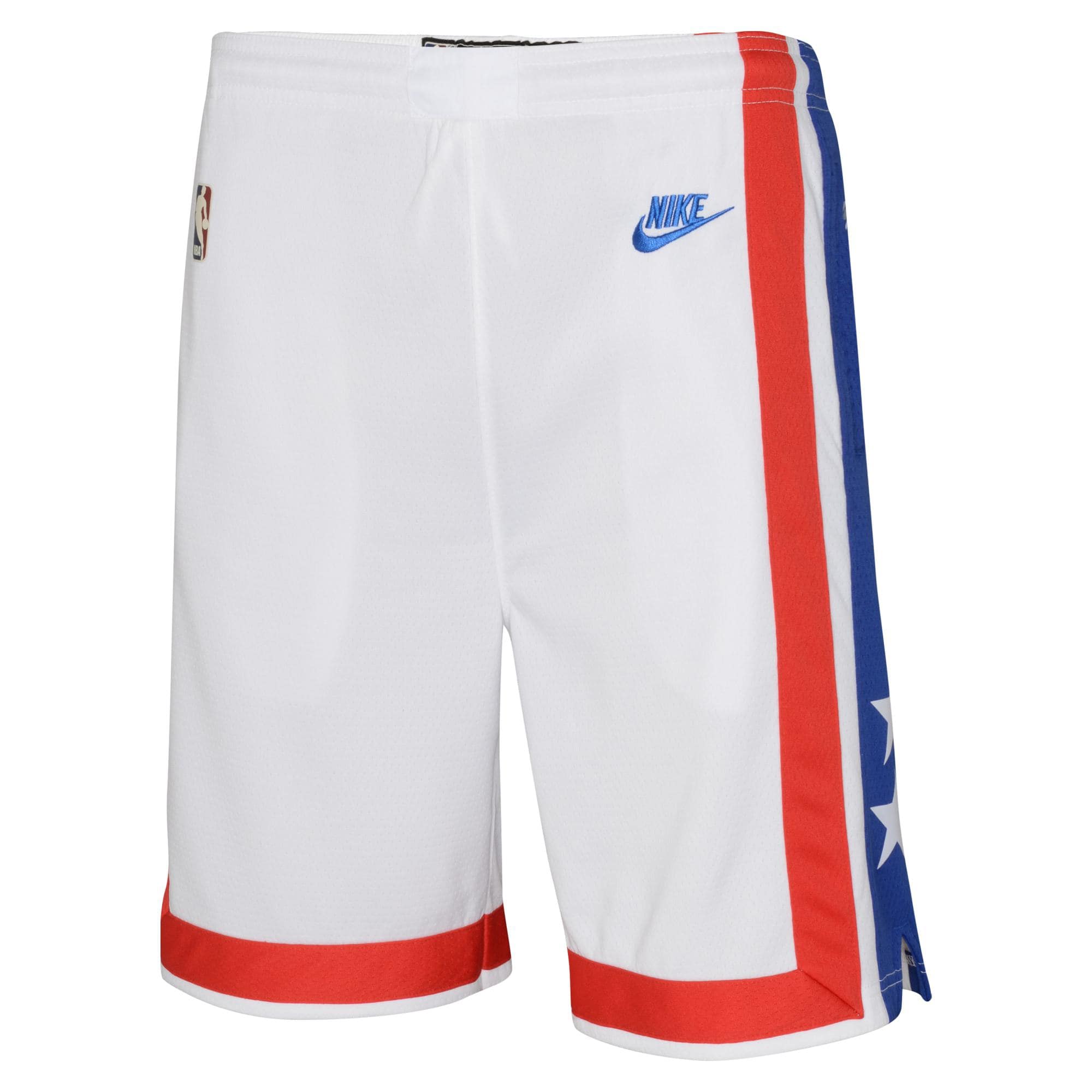 Brooklyn Nets Hardwood Classics Nike Swingman NBA Shorts (YOUTH)