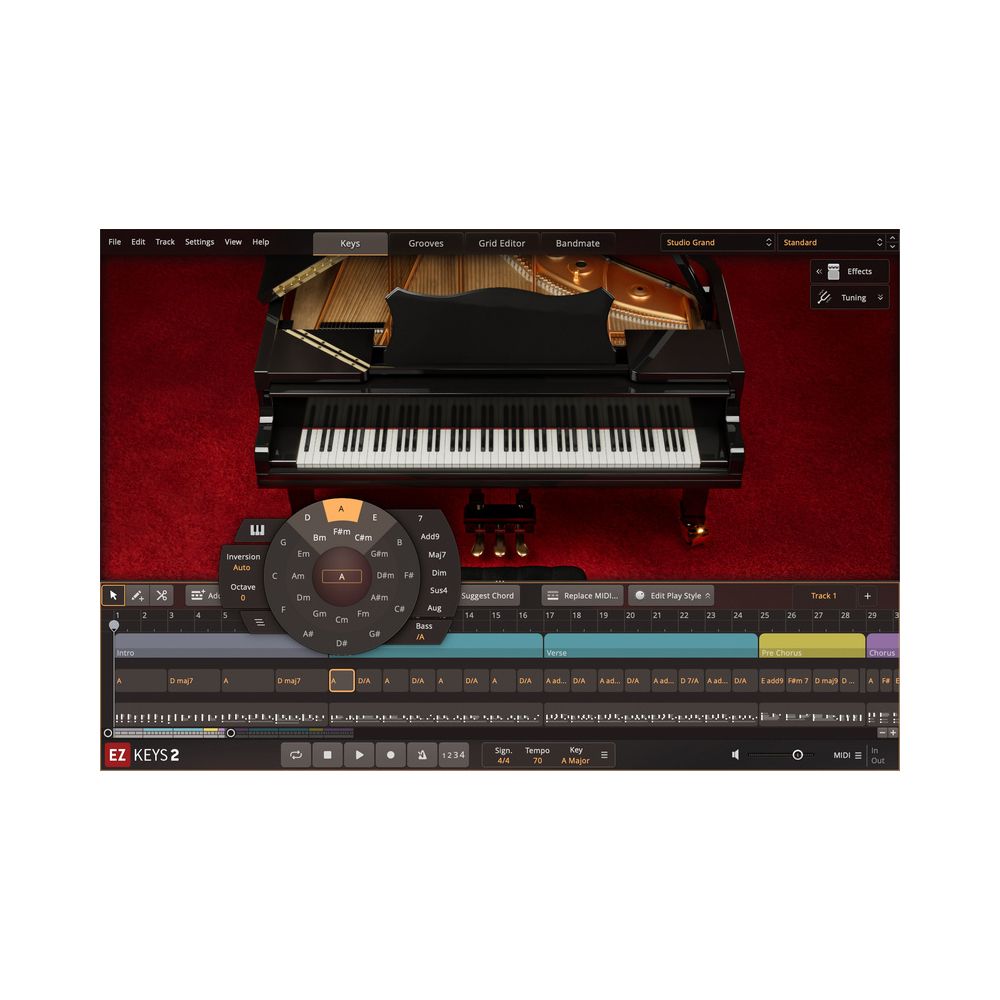 Toontrack EKX Studio Grand – Thomann Ireland