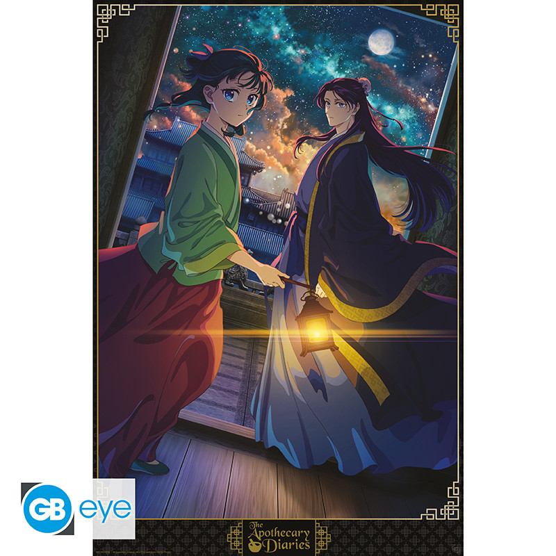 APOTHECARY DIARIES Poster Keyart S2 (91.5x61cm)