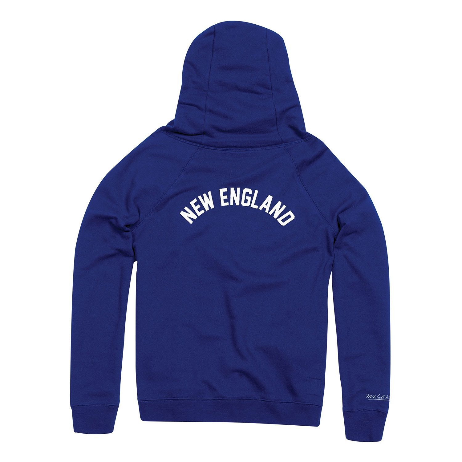 New England Patriots Funnel Neck Pullover NFL Hoodie (WOMEN'S)