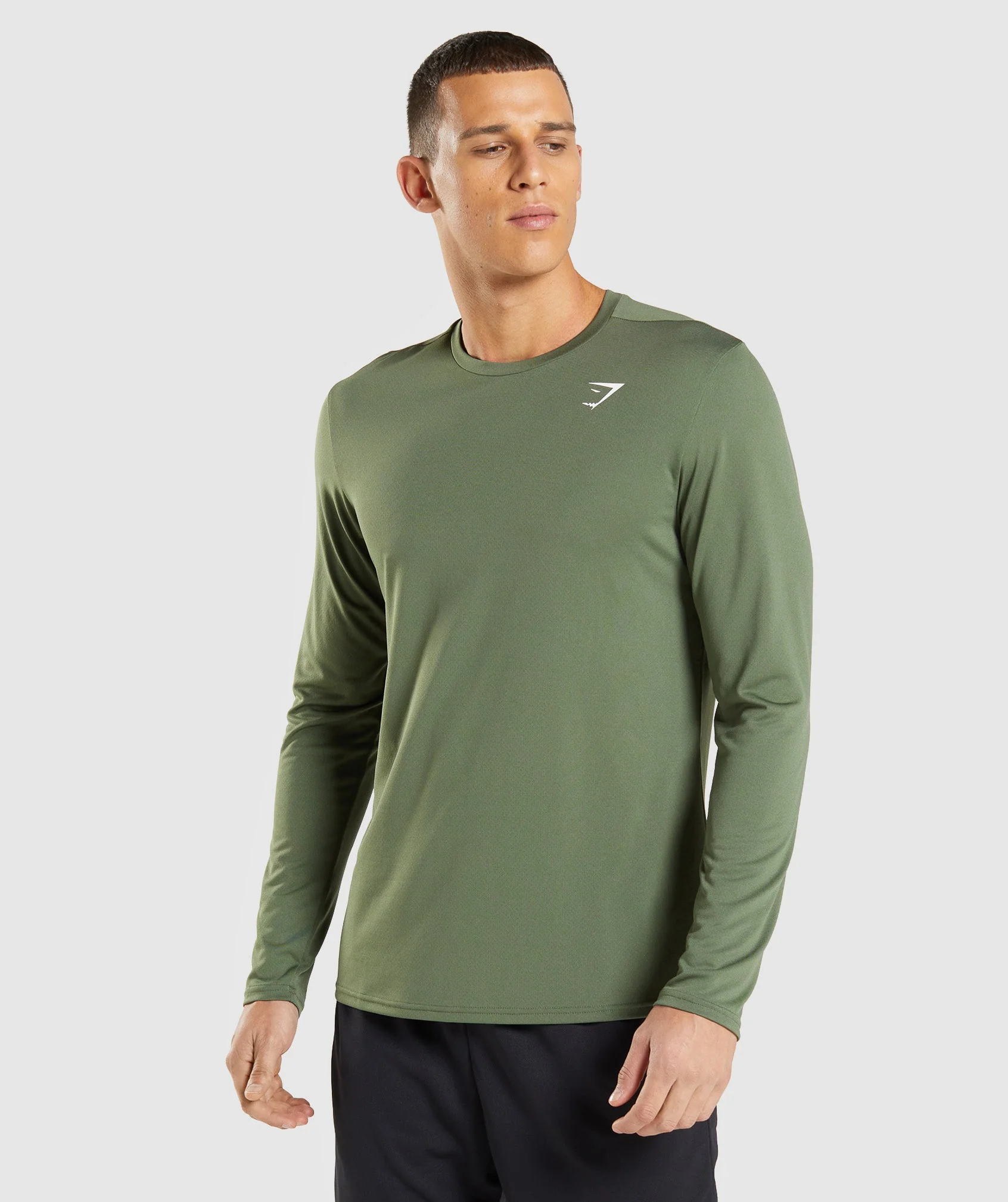 Arrival Long Sleeve T-Shirt Core Olive