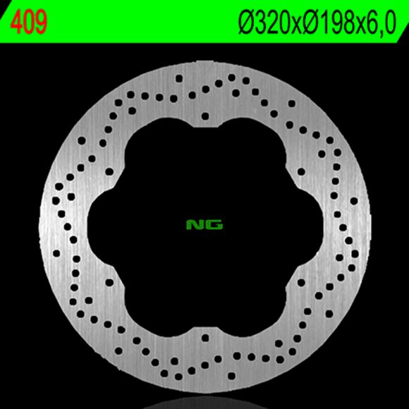 NG Round Fixed Brake DiscRef: NGD00148A / 1024091