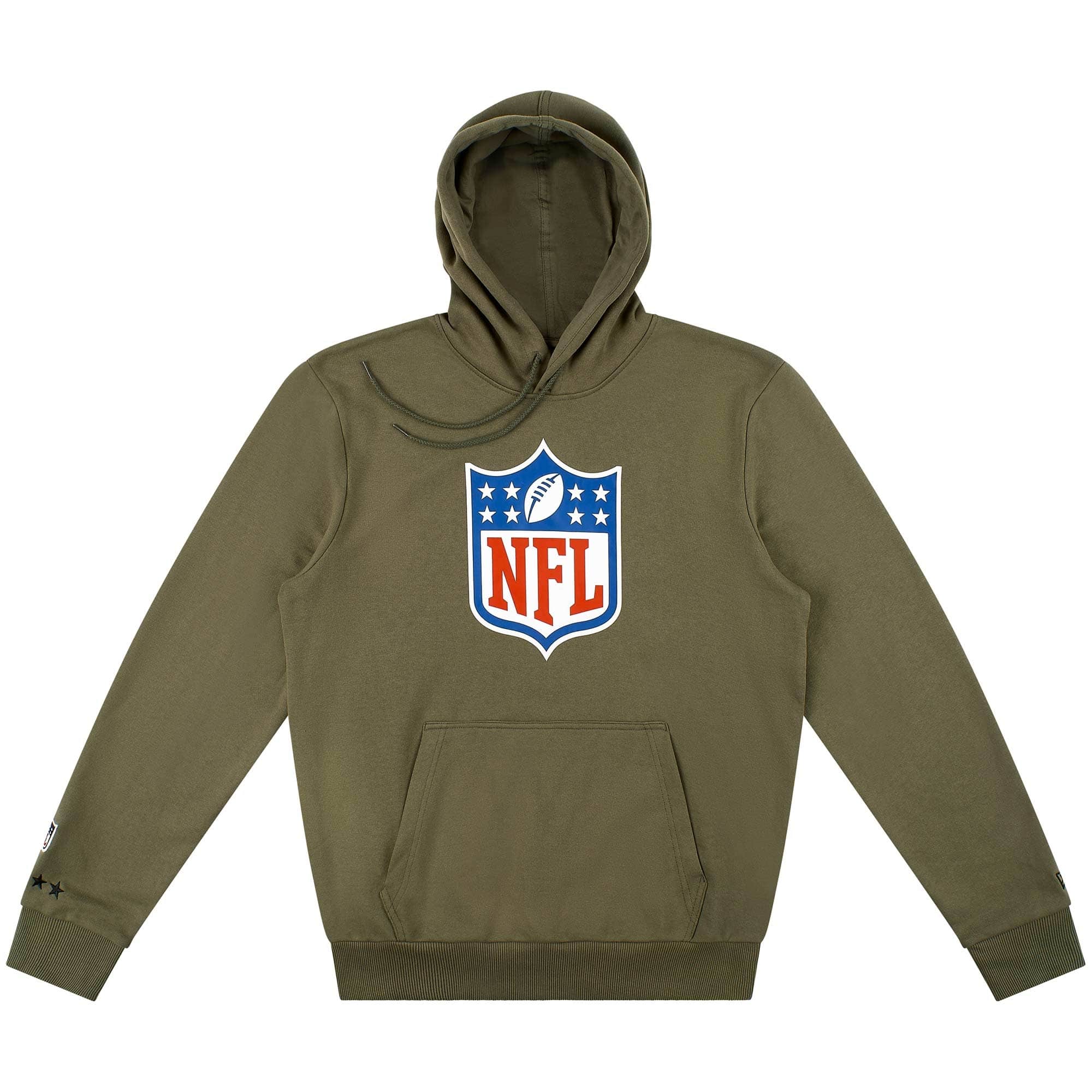NFL Shield Camo Wordmark New Era NFL Hoodie