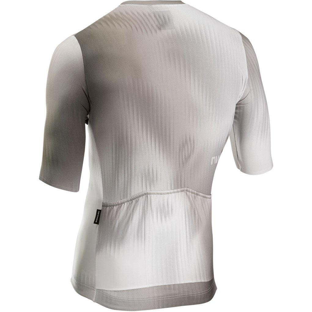 Northwave Blade Shortsleeve Jersey Men - white/sand 151