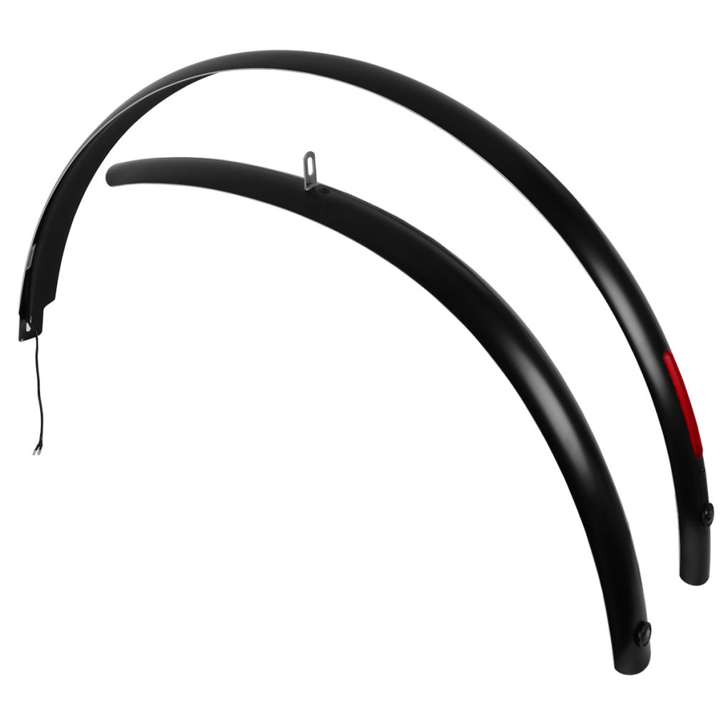 Curana C-Lite Fender Set 28 Inches with Busch + Müller Rear Light - 45 mm