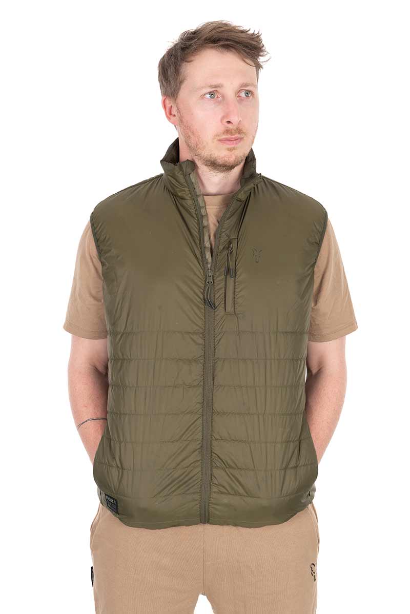 Fox Olive Quilted 100 Gilet