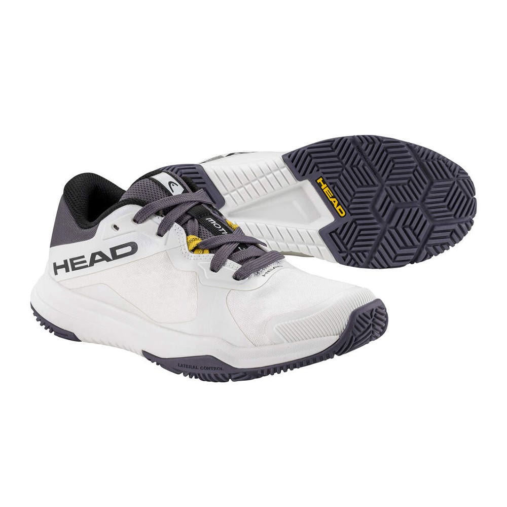 HEAD MOTION PADEL JUNIOR 275615 WHBK WHITE