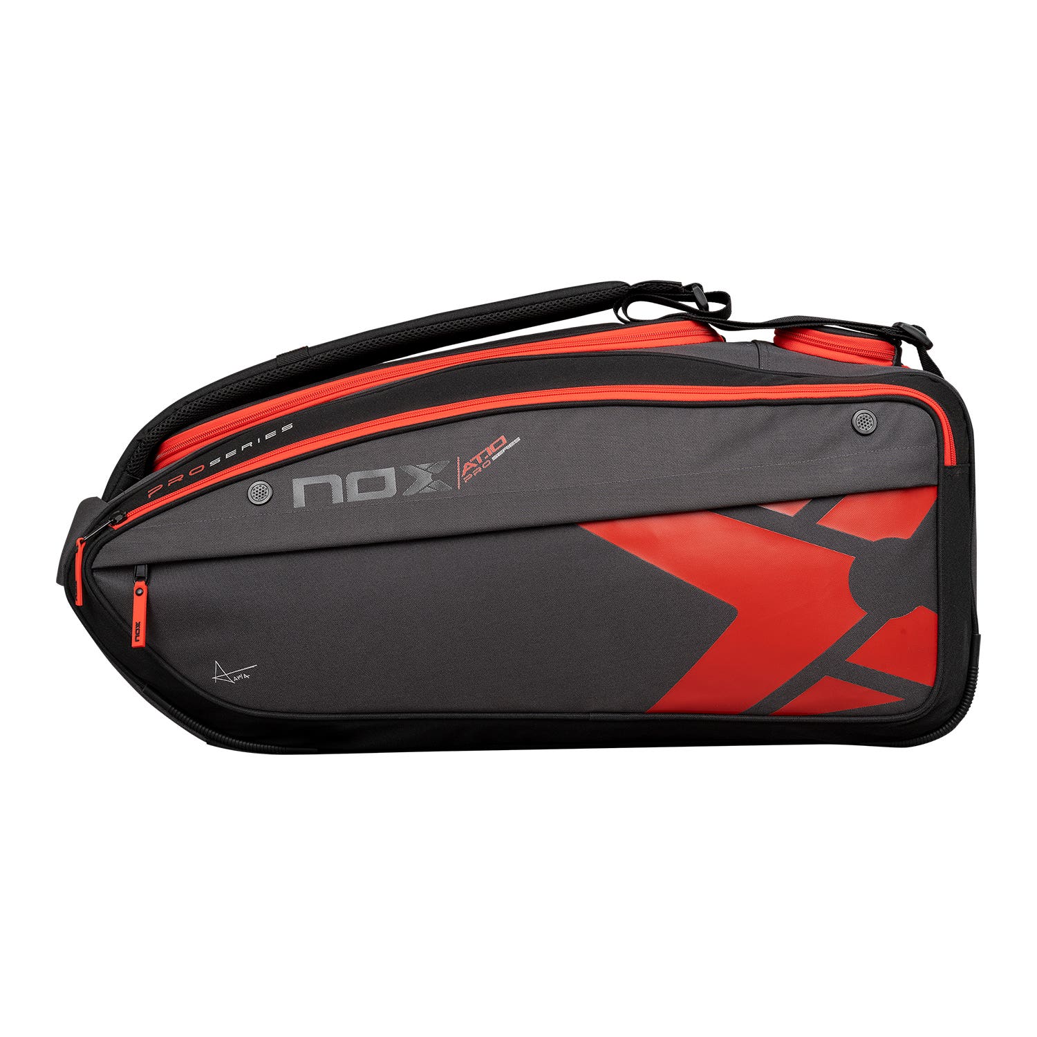 NOX AT10 XXL BLACK RED PADELBAG BPAT10XXL24