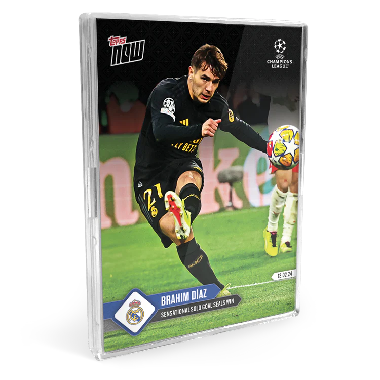 Topps UK - 5 Card Bundle - UCL TOPPS NOW® - #91-#95