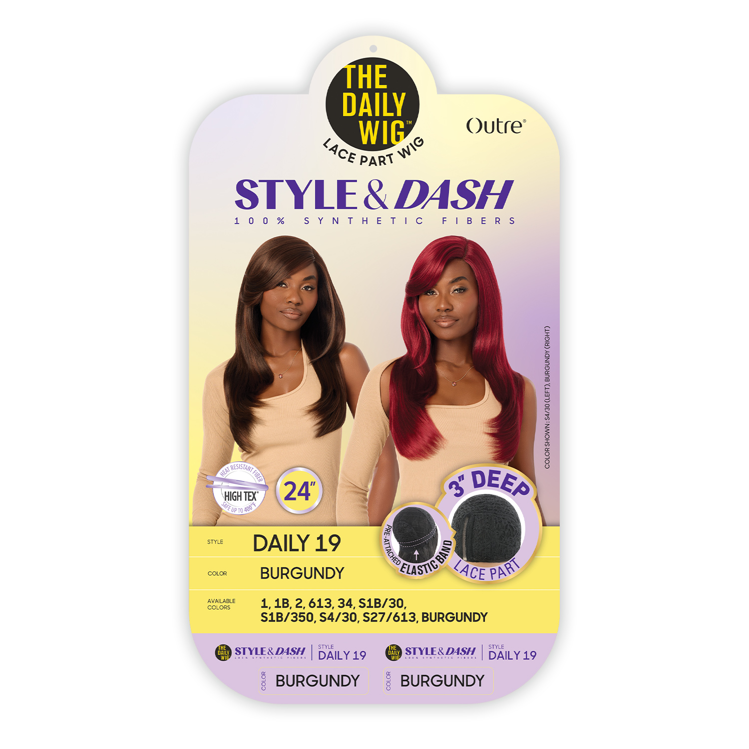 Outre The Daily Wig Style N Dash 3