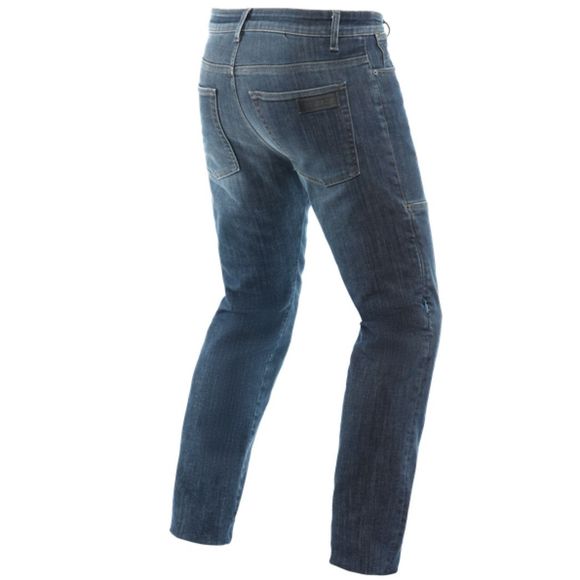 Dainese Denim Blast Motorcycle Jeans - Straight / Regular - Blue / BlackRef: DN1912