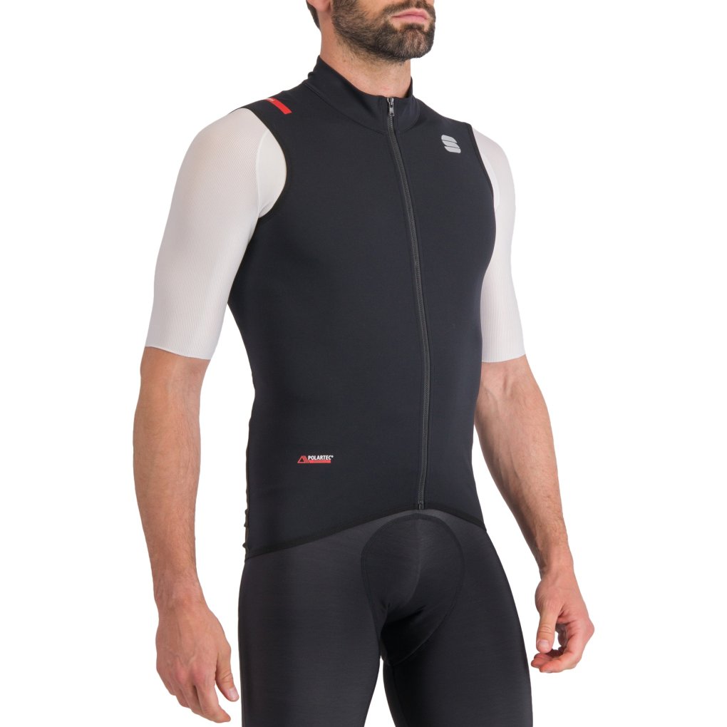 Sportful Fiandre Pro Vest Men - 002 Black