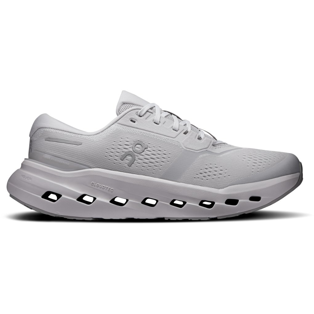On Cloudrunner 3 Running Shoes Men - Glacier | Alloy