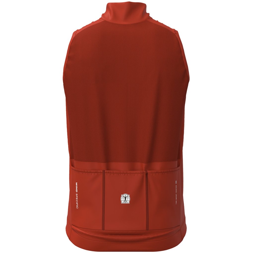 Bioracer Icon Gilet Men - terra cotta