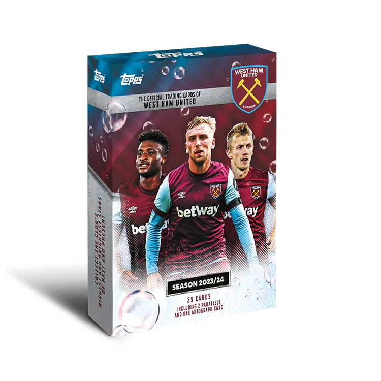 Topps West Ham United Team Set 23/24