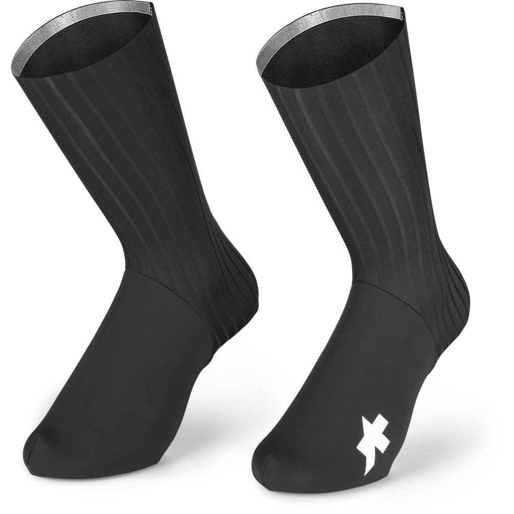 Assos RSR Spring Fall Booties - black series
