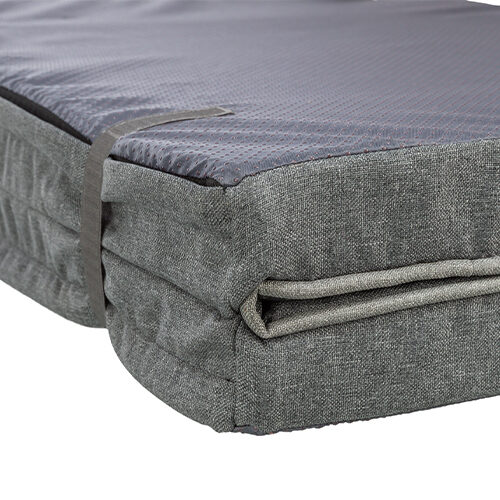 Trixie Samoa Vital Dog Mattress - Dark gray - 100 × 70 cm