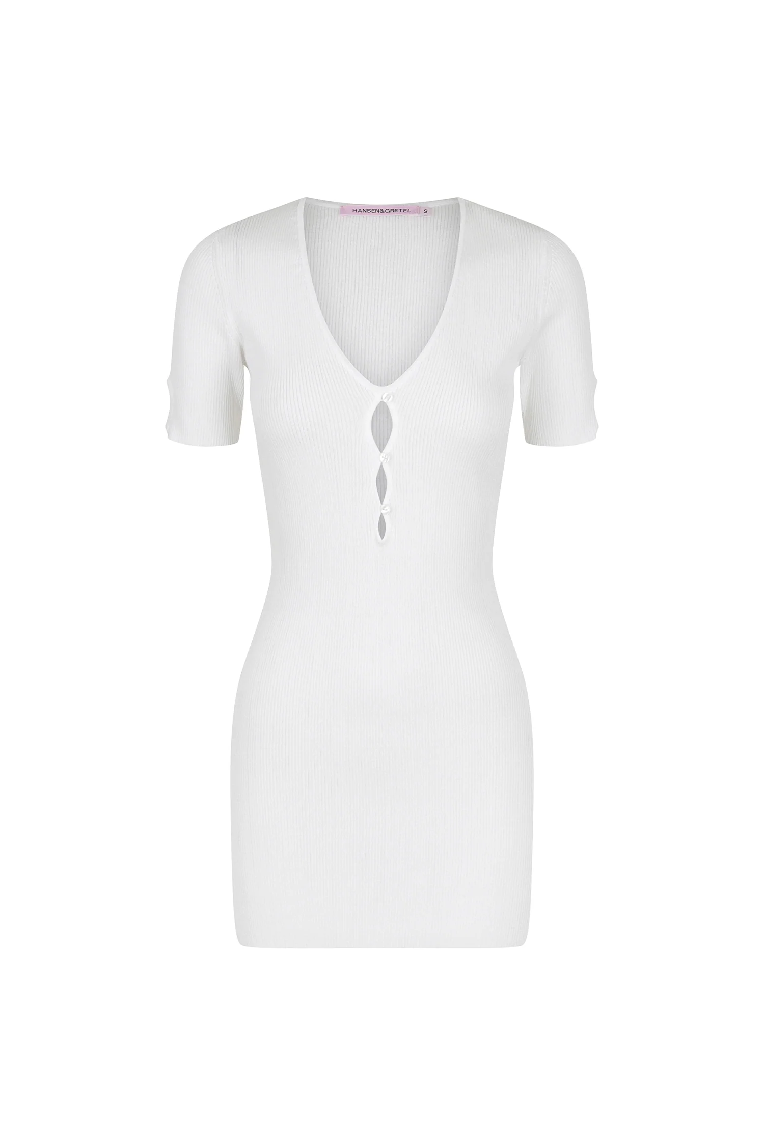 Larsa Dress White