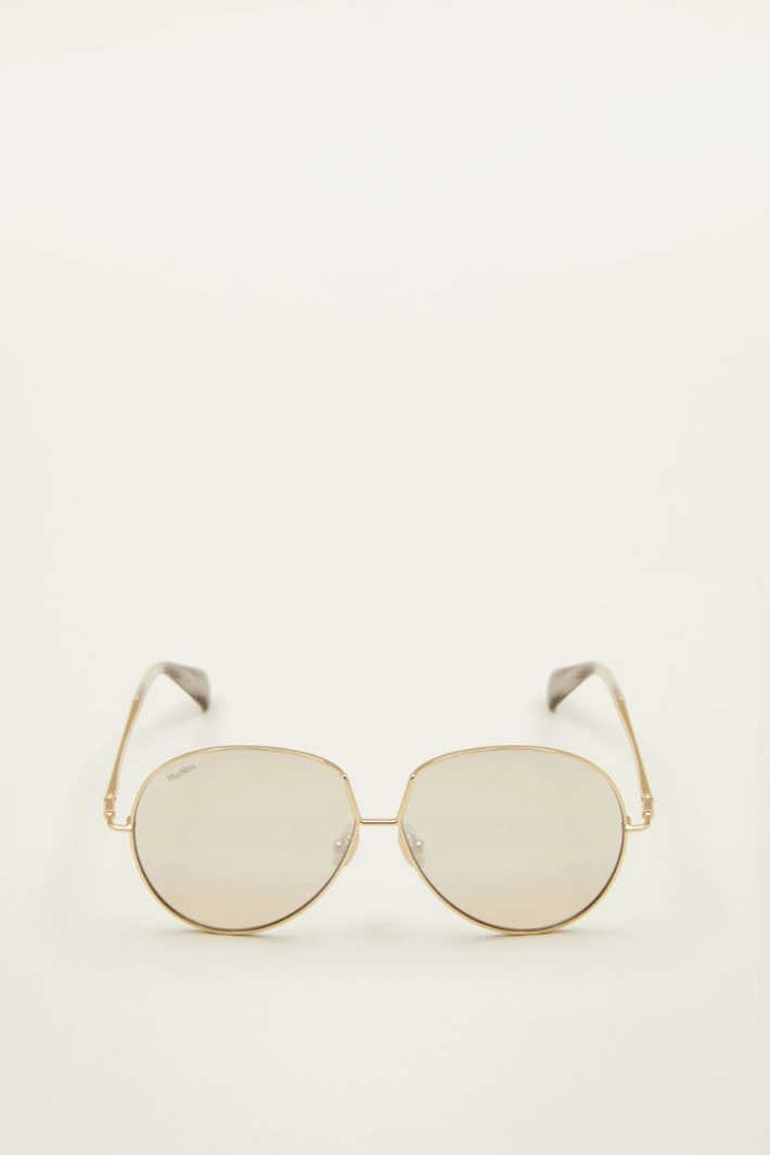 Shaped sunglasses - SAND