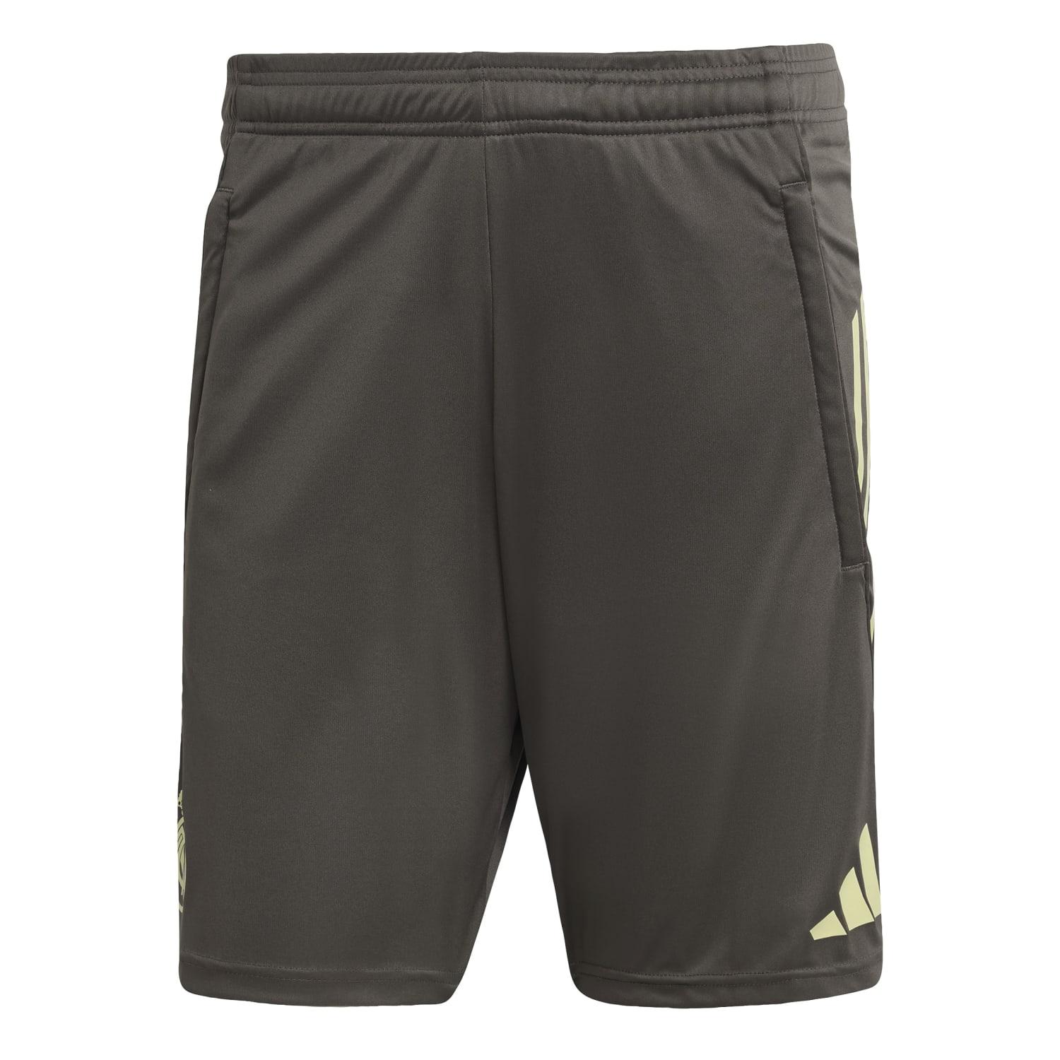 Mens adidas Training Shorts 25/26 Dark Olive