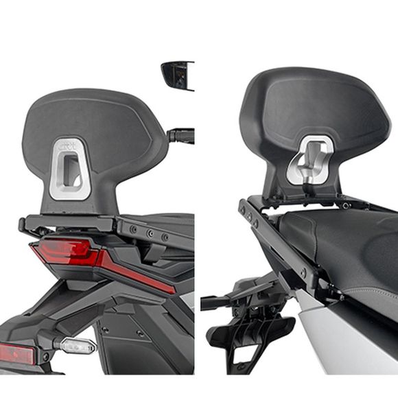 Dosseret Givi PassagerHONDA 750 X-ADV 750 DCT ABS - 2021 - 2024Ref : GI1726 / TB1188A