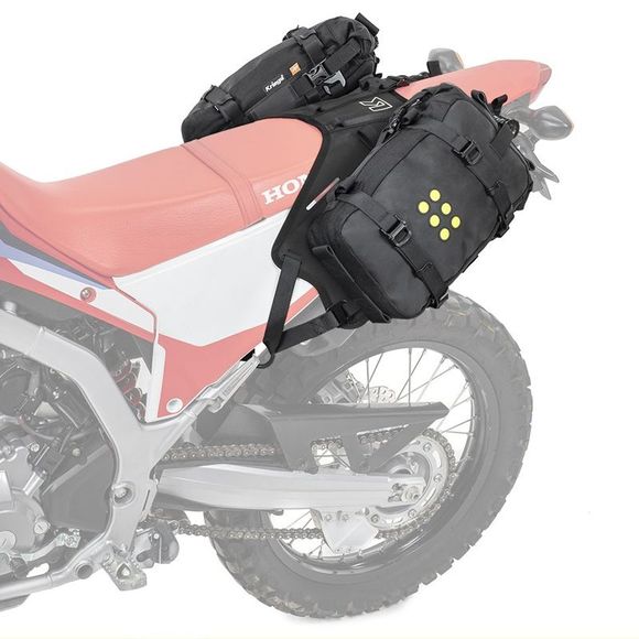 Kriega OS -Base mounting system for bone bags - blackRef: kri0072 / kosba-f