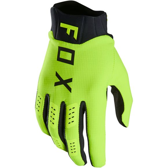 Gants cross Fox FLEXAIR - YELLOW FLUO 2023 - JauneRef : FX3022