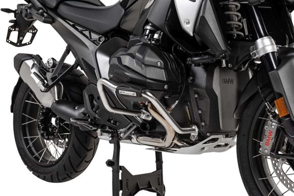 Touratech Crash bar STREET engine guard with sliders - SilverBMW 1300 R 1300 GS - 2023 - 2026Ref: Trt00756A / 01-035-5155-0