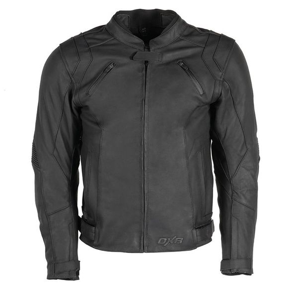Dxr Blackracer Motorcycle Jacket - BlackRef: DXR0656