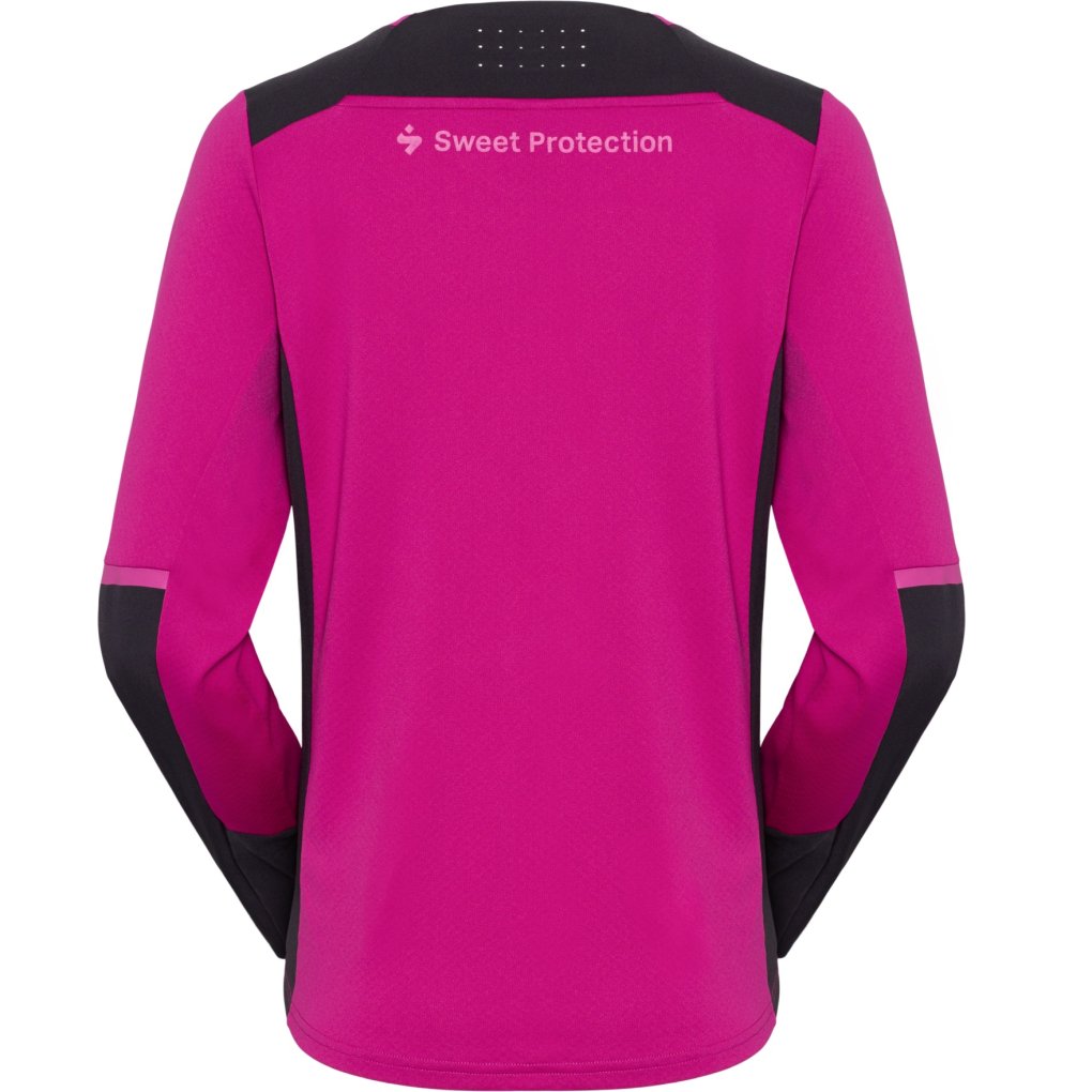 SWEET Protection Hunter II Park Long Sleeve Jersey Women - Fuchsia