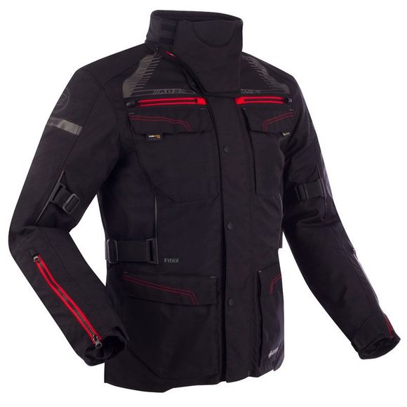 Veste Moto Bering TRAVEL GORE-TEX® - NoirRef : BR1491