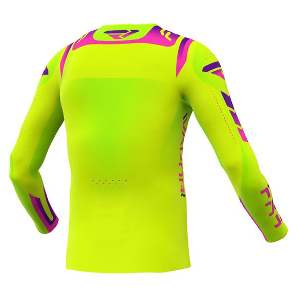 Cross FXR Vapor Air Child - Yellow / Multicolored jerseyRef: Fxr1559-Nucl1