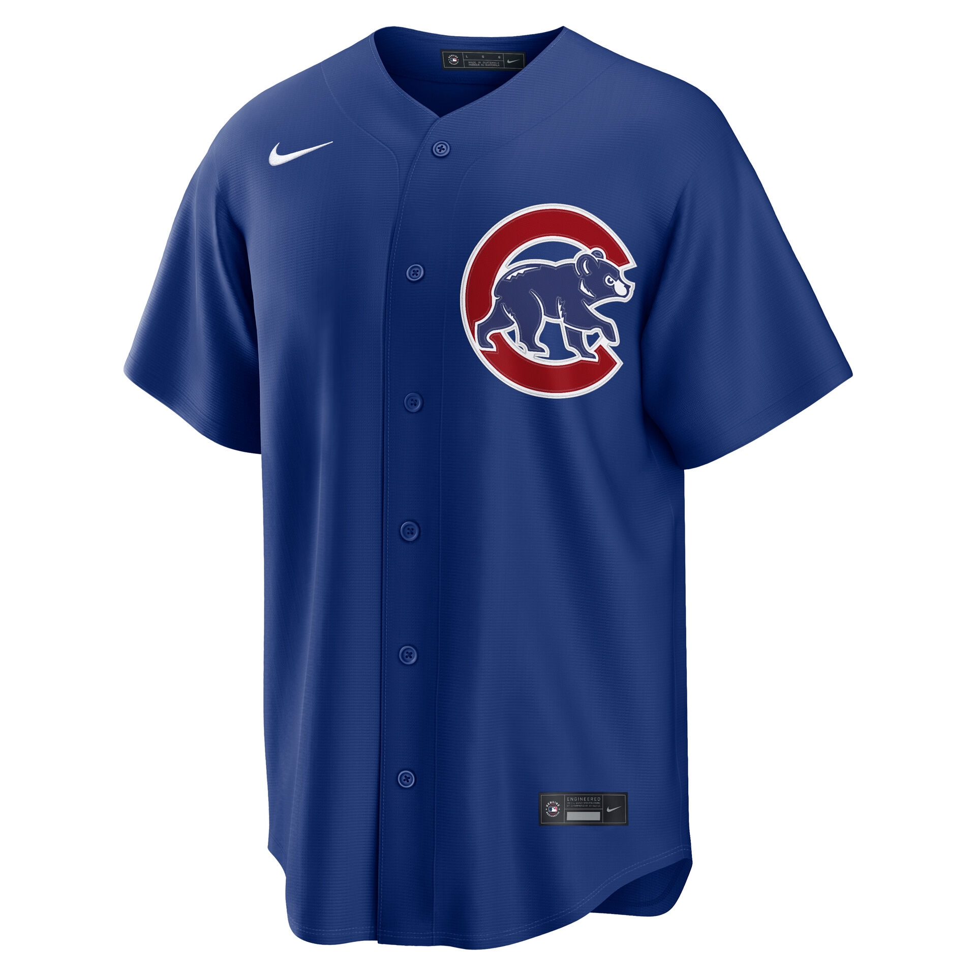 Chicago Cubs Replica MLB Alternate Jersey Blue