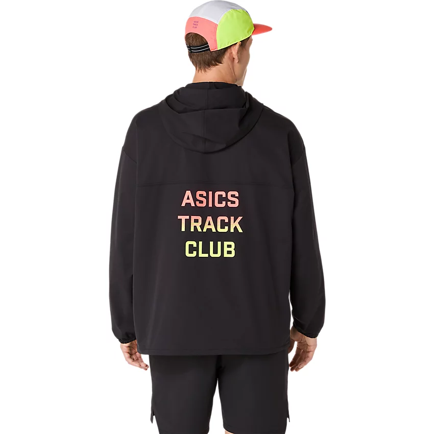 ASICS TRACK CLUB RELAXED PULLOVER JACKET