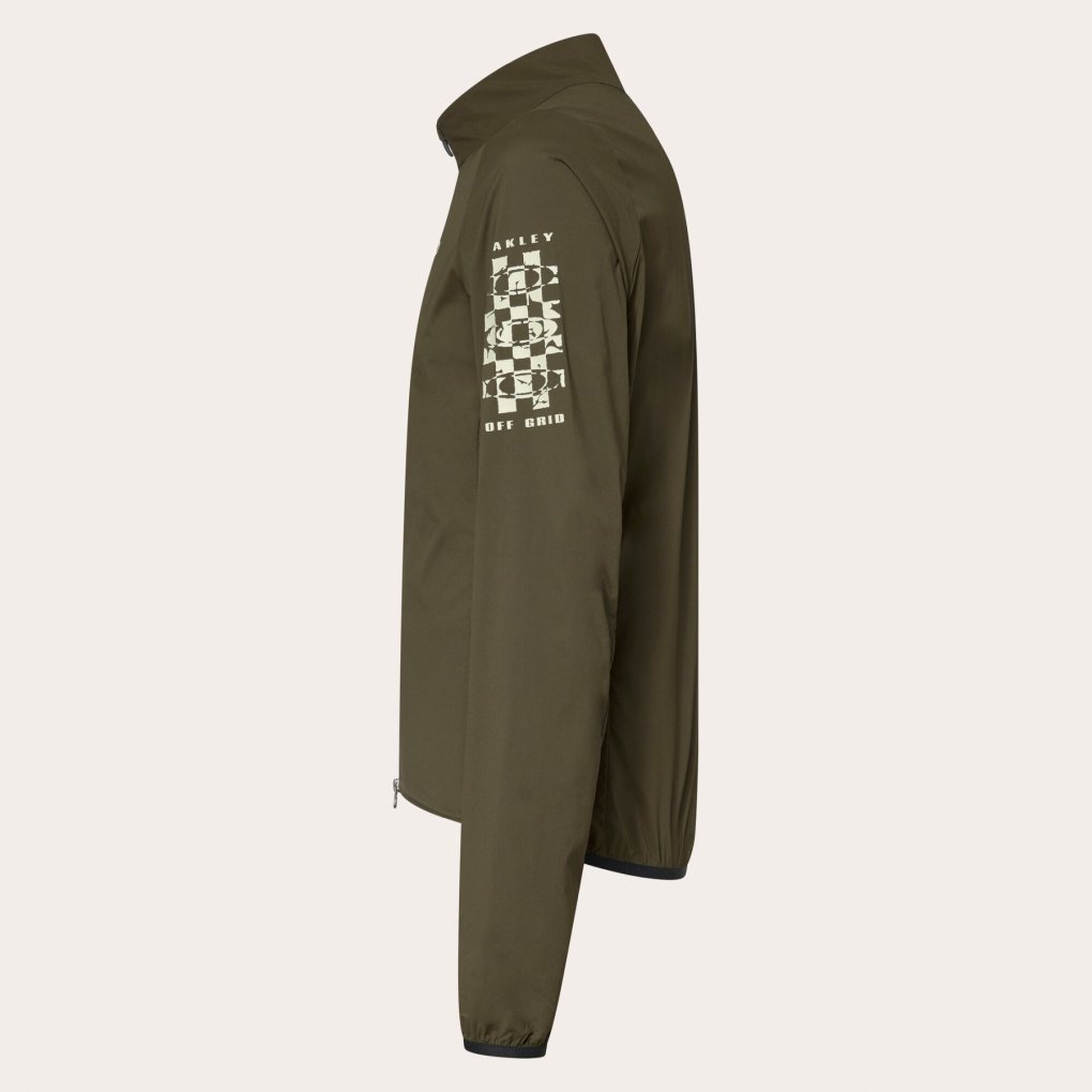 Oakley Off Grid Packable Jacket 2.0 Men - Army Green
