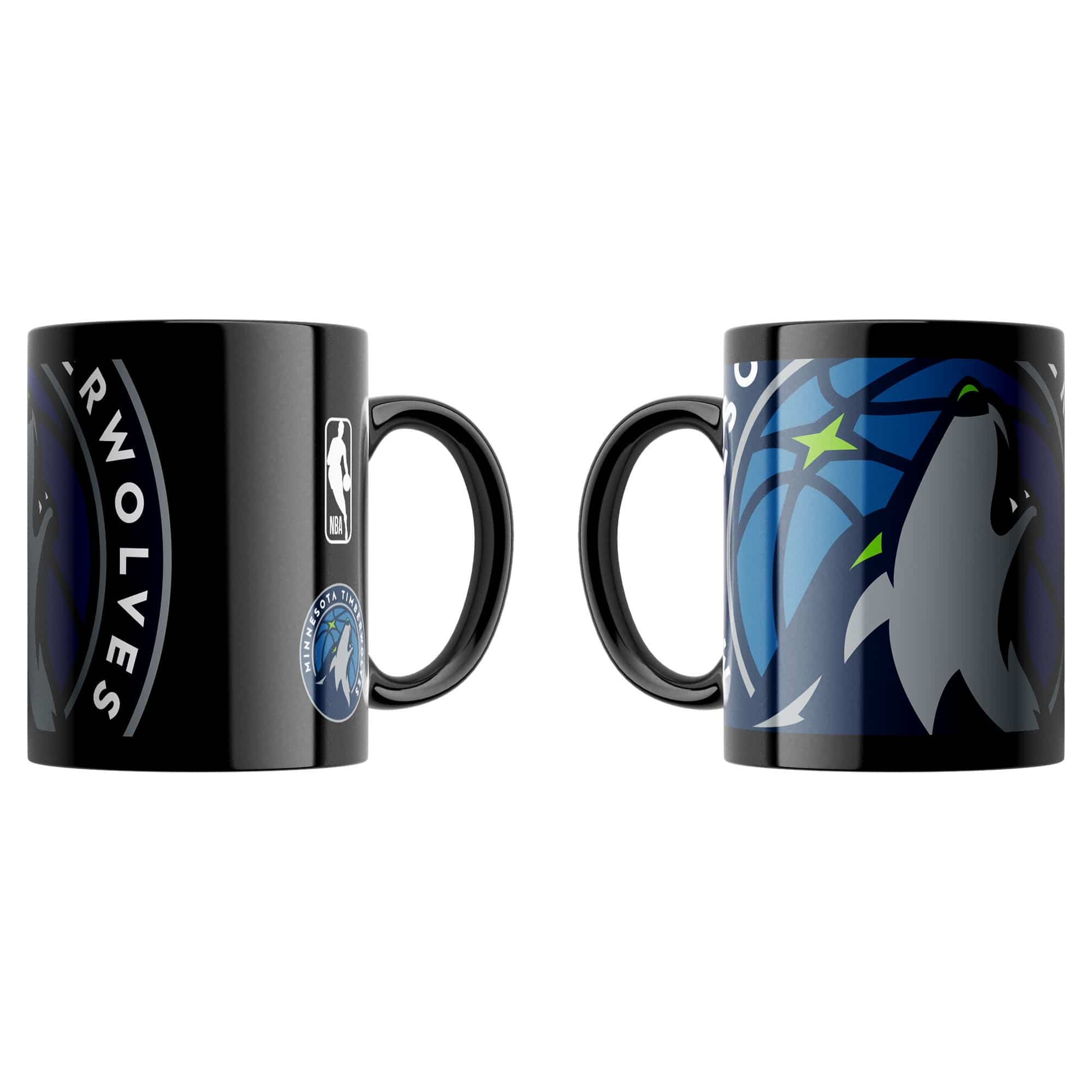 Minnesota Timberwolves Oversized Logo NBA Mug (330 ml)