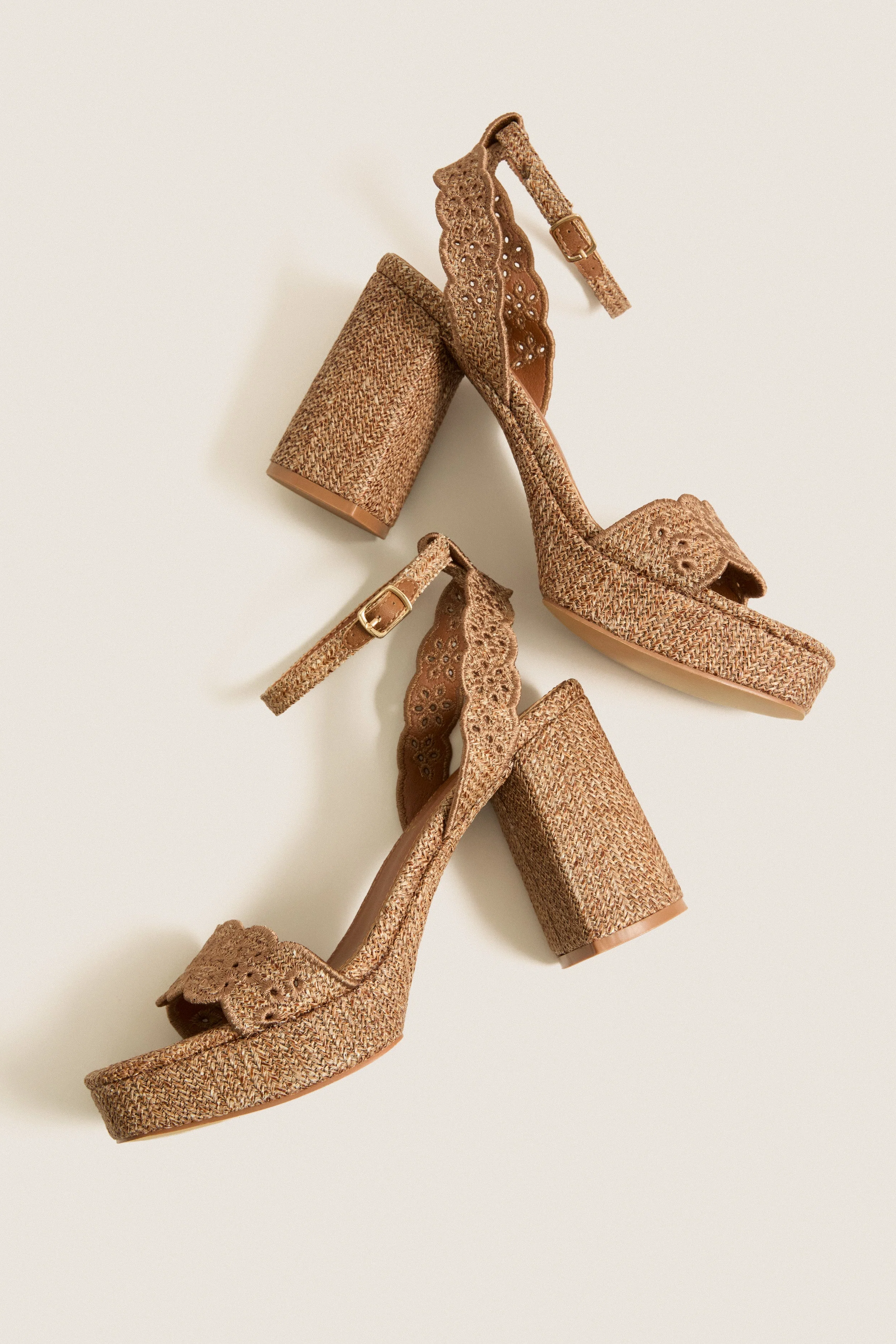 Brown Maiden Heels