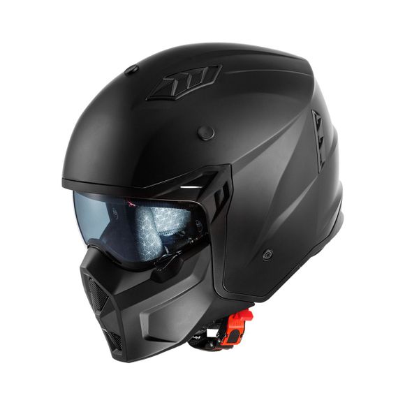 Premier SUBVERTER Jet Helmet - BlackRef: PE0433
