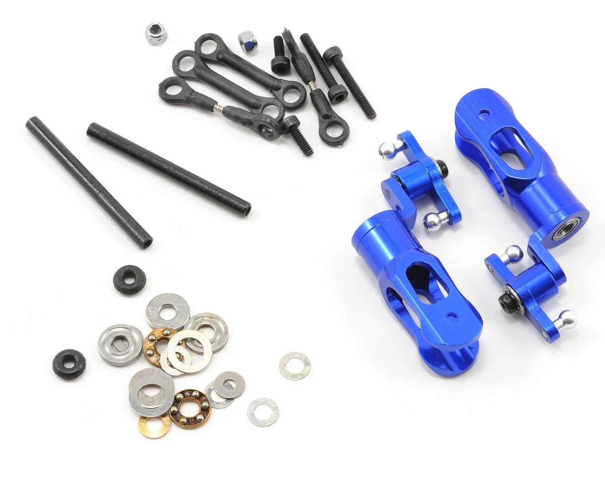 Aluminum Bell Mixer Upgrade Blade Grip Set:BCP/+/P Blade E-flite EFLH1182