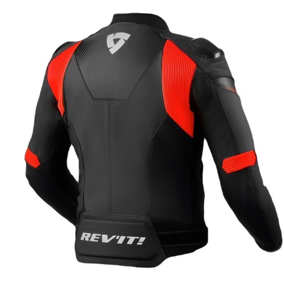 Motorcycle jacket Rev it Control - Black / RedRef: Ri1562-C145