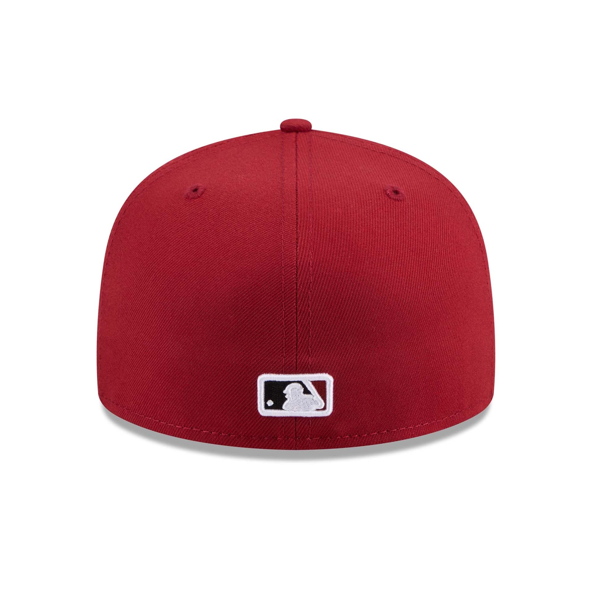 Arizona Diamondbacks 2026 Jackie Robinson Day 59FIFTY Fitted Cap Red