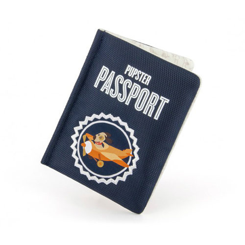 P.L.A.Y. Pet Globetrotter Pluche - Passport