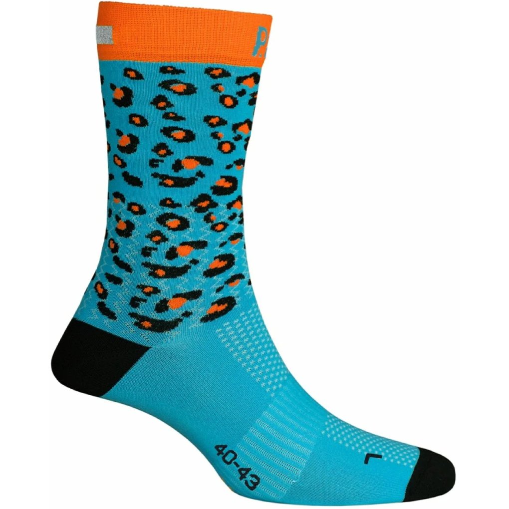 P.A.C. Original BK 5.2 Bike Extreme Socks Men - Extreme Animal Print