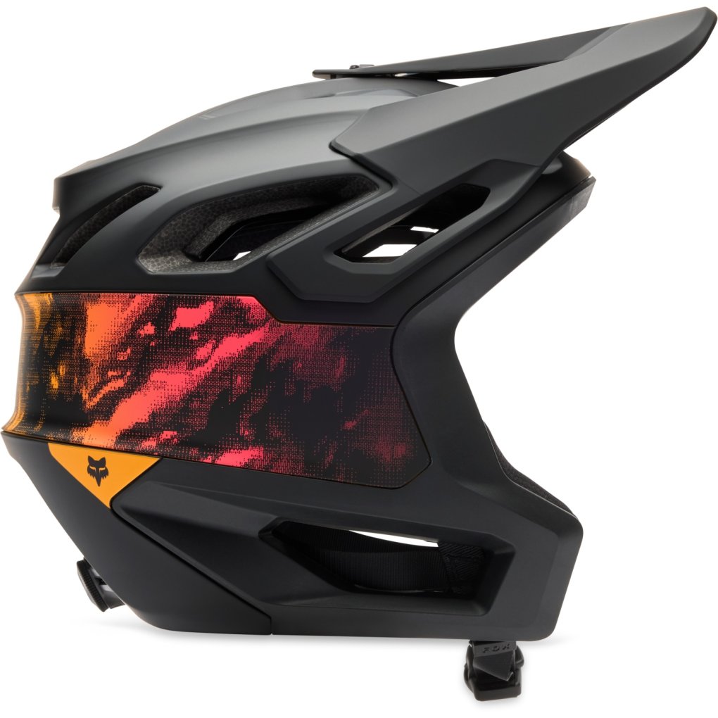 FOX Dropframe Pro MIPS MTB Helmet - Kairos - black