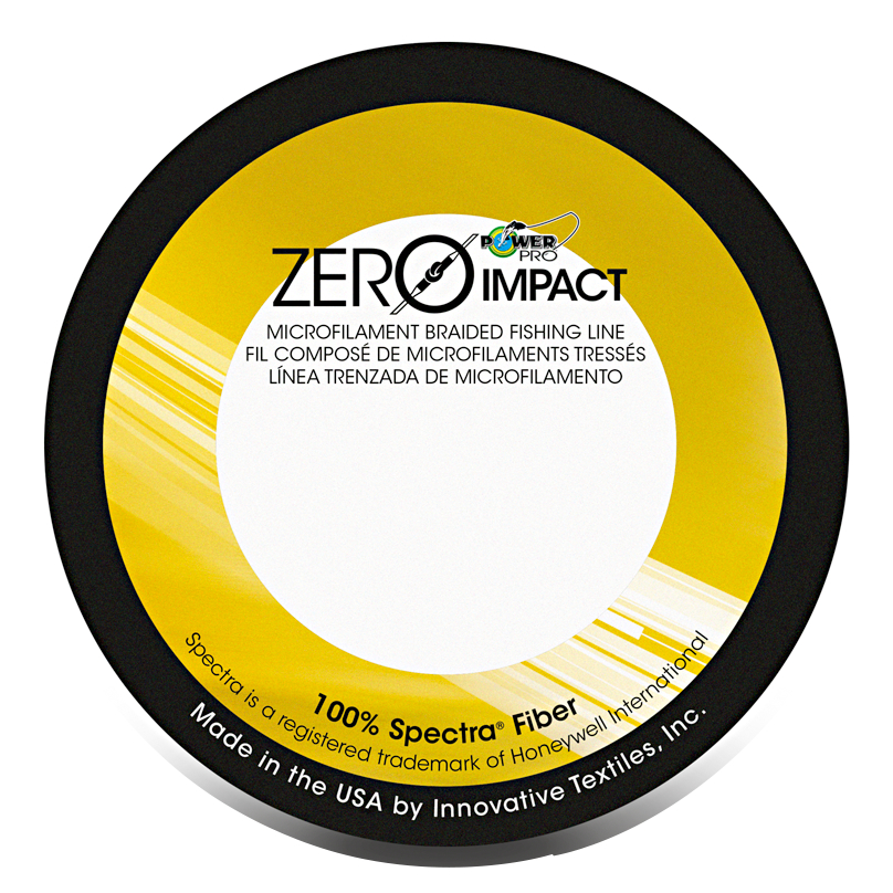 Shimano Power Fishing Line Pro Zero Impact (yellow)
